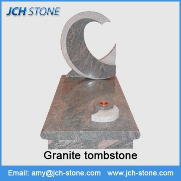 Special manufacturing top quality unique headstones