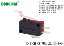 16A 250VAC Micro Switch