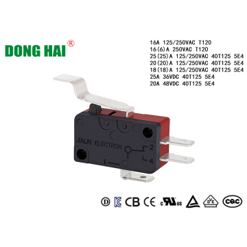 16a 250vac micro switch