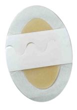 Hydrocolloid blister plaster