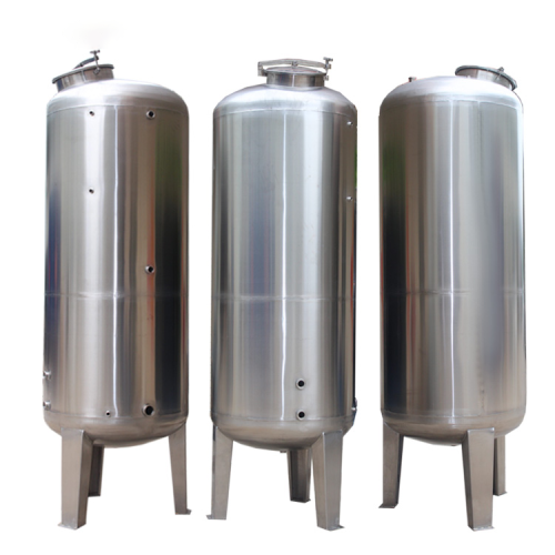 خزانات غاز الفولاذ المقاوم للصدأ لضاغط الهواء