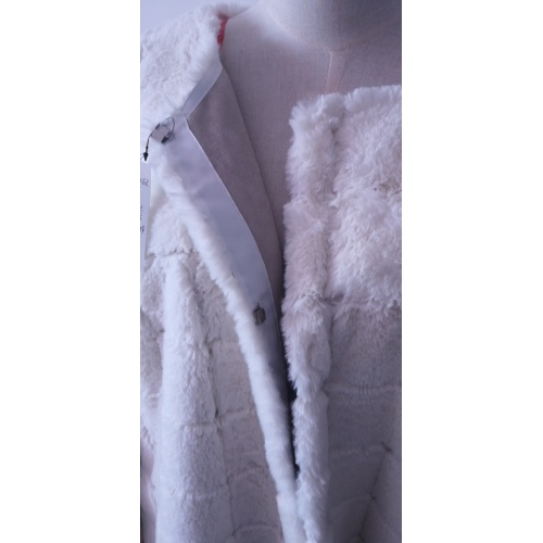 Fake Fur Long Coat Fashion für Damen