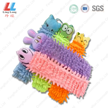 Removal animal soft cleaning cloth