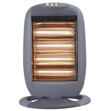 1600W Halogen Heater with Oscillating Function