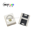 Süper parlak 625nm 620nm LED kubbe lensi 60 derecelik