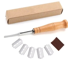 Stainless Steel Bread Lame for Baguette Baking