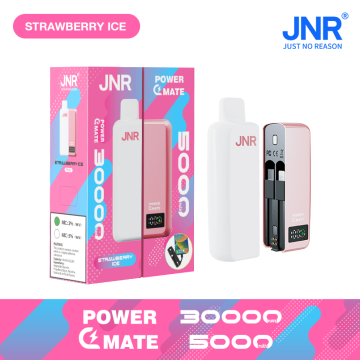 JNR Power Mate 30K Vape Magnetic Pod Vape Pen