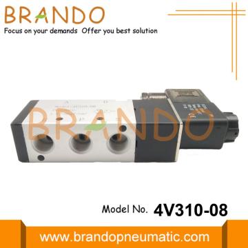 1/4 &#39;&#39; 4V310-08 Airtac tipi pnömatik solenoid valf