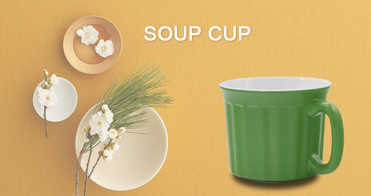 Wholesale good quality factory price ceramic soup coffee cup with handle