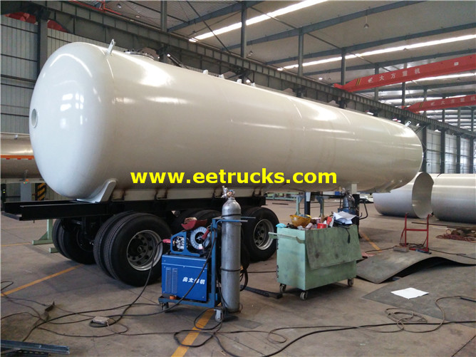 58.5m3 LPG Propane Delivery Trailers