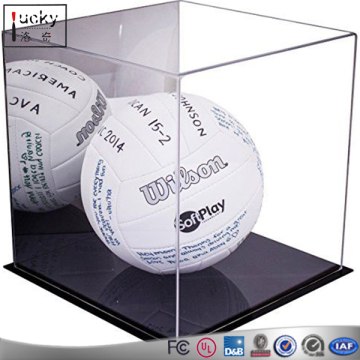 Acrylic Model Soccer Display Box,Acrylic Collection Mini Display Case