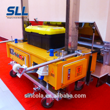 Zhengzhou Sincola Cement Sand Auto Plastering Machine: Wall Plastering Machines for Sale