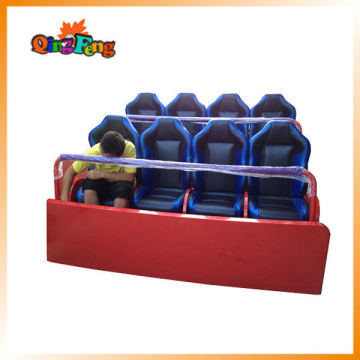 4 / 6 Seats 5d Movie Theater , 5d / 6d Cinema Theater Movie System