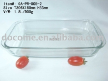 Pyrex dish