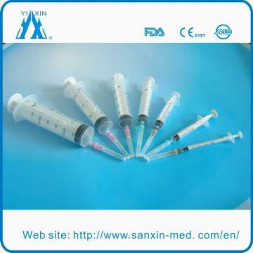 Disposable Plastic Syringe 1ml to 50 ml