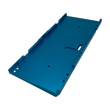 OEM Milling Machine Anodize Mechanical Keyboard