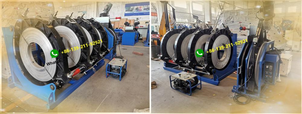Máquina de fusión de HDPE Hdpe Fusing Machine