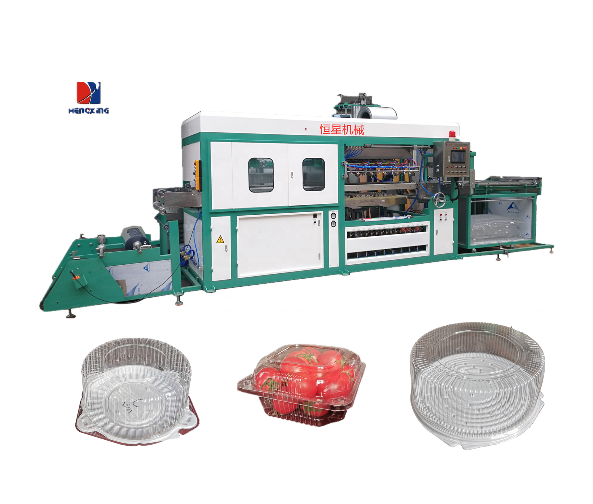 Mesin Molding Vakum Plastik Blister Otomatis