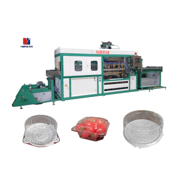 Automatic Plastic Blister Vacuum Forming Molding Machine