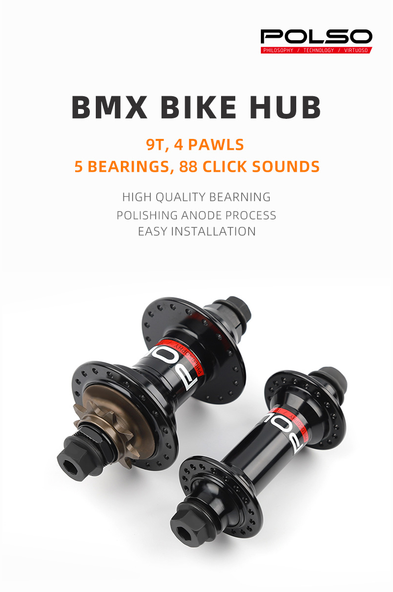 Bmx Hub 9t