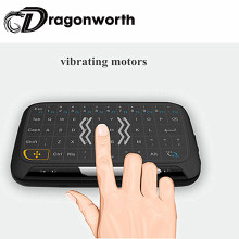 Keyboard H18 Mini Keyboard Backlight 2.4GHz Wirelesswith 2.4GHz RF