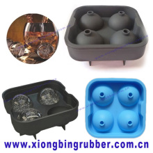 Silicon ice ball mold tray