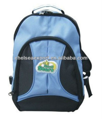 nylon school backpack for middle school student