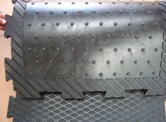 Horsemat Crocodile Pattern Stable Mats for Horses&Cows (GM0424)