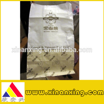 white food paper bag, cheapest food paper bag