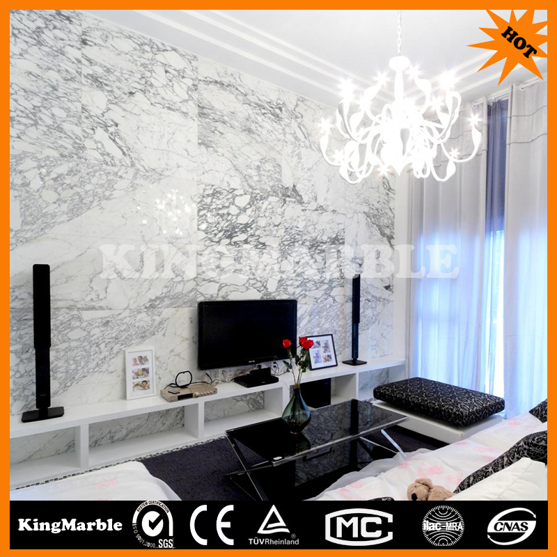 High gloss Wood Grain UV Marble Panel