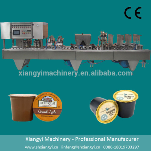 K cup coffee filling machine / K cup coffee capsule filling machine / k cup and nespresso filling machine