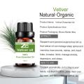 Minyak aromaterapi vetiver alami murni untuk diffuser