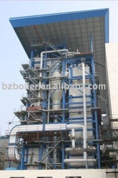 Circulating fluidized bed boiler