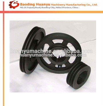 custom belt pulley casting iron pulley