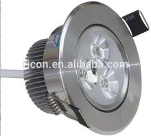 Top level unique led recessed down lighting 9w