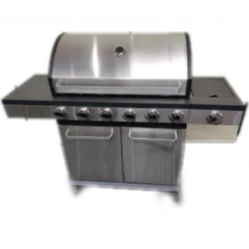 Handelsgasgrill 6 Brenner+1 Seitenbrenner