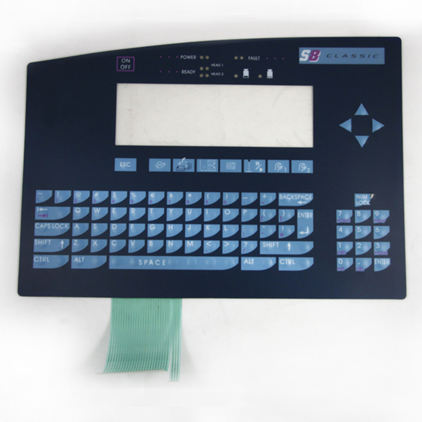 IMAJE S8 PRINTER MASTER KEYBOARD