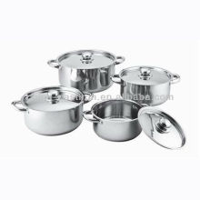 stainless steel cookware set