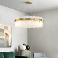 LEDER Glass Modern Unique Chandeliers