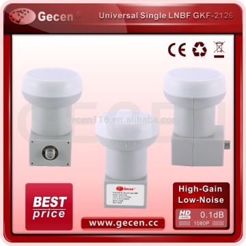 Gecen Universal Ku-Band Single LNBF	GKF-2126