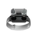 Nieuwe mode De laagste prijs Smart Dual Headphone Waterproof Touch fitness tracker ring