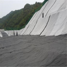 Geotextile used for stabilize steep slopes