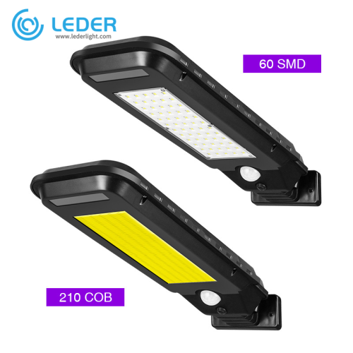 LEDER Đèn đường LED cảm ứng hồng ngoại mới