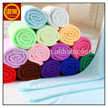 High quality microfiber towel clean rolls, microfiber towel roll packing