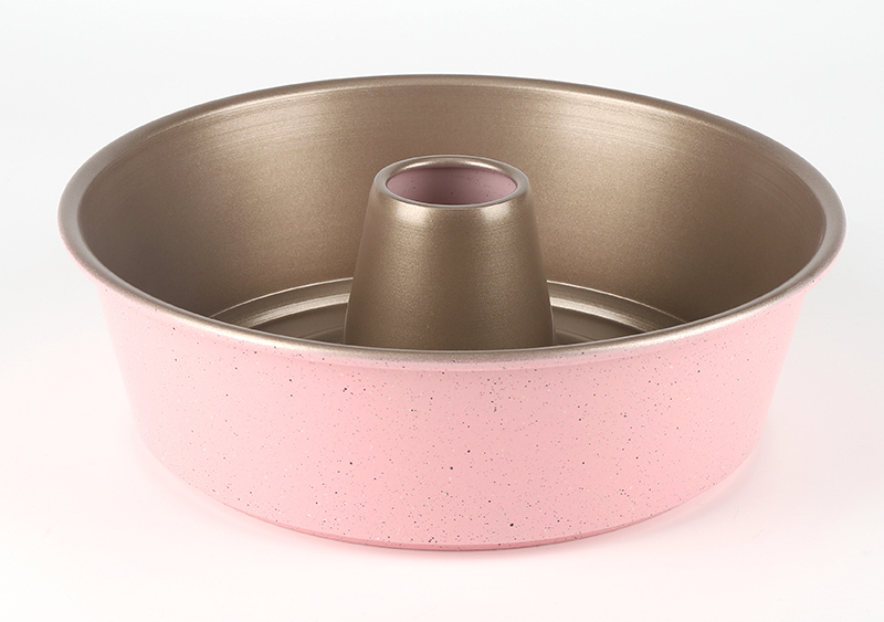 aluminium alloy chiffon cake pan-pink03