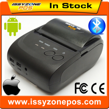 Mini Bluetooth Pos Mobile Printers For Ipad Mobile IMP006