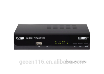 tiger satellite receiver FTA hd dvb t2 digital satellite receiver HDTR 872