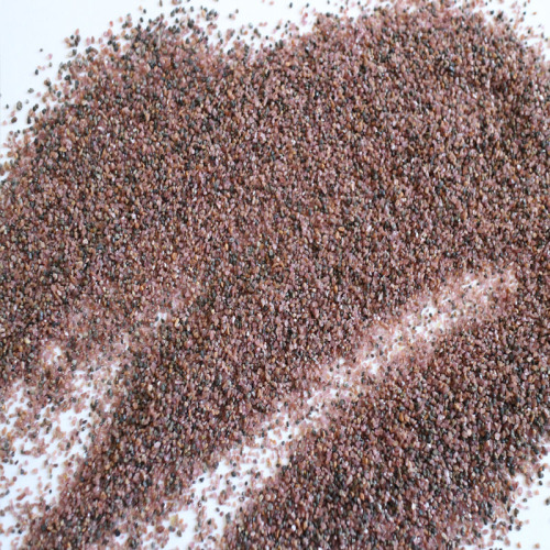 20/40 mesh Abrasive garnet sand for sandblasting and polishing