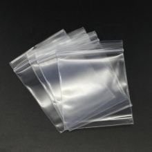 Convenient LDPE Zipper Transparent Zip Lock Bags