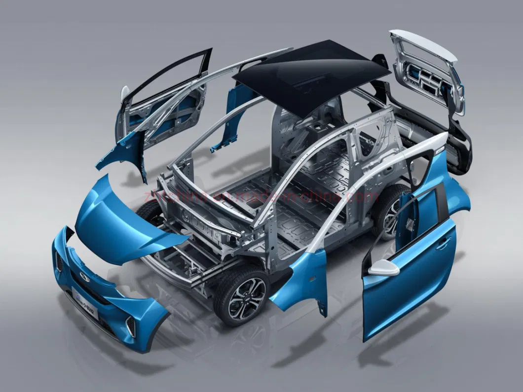 China Brand New Chery EQ1 Mini EV 4 Seat Hatchback Minicar Smart Electric Car Hatchback with Fast Charge